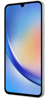 Смартфон Samsung Galaxy A34 256Gb (Silver)