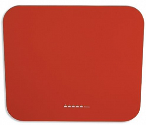 Вытяжка Falmec Tab 80 vetro Rosso (800) красная