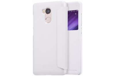 Чехол для Xiaomi Redmi 4 white Nillkin 