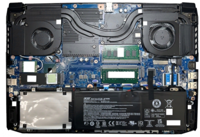Ноутбук Acer Nitro 5 An515-57-59Ye i5-11400H/8/512/GTX1650/15.6 Fhd Ips 144Hz