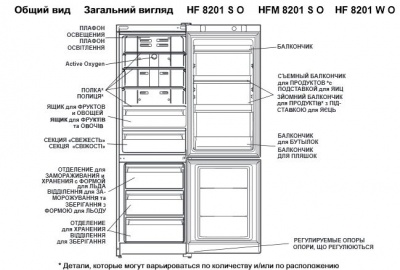 Холодильник Hotpoint-Ariston Hf 8201 S O