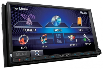 Магнитола автомобильная Kenwood Ddx-6053Bt