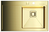Кухонная мойка Omoikiri Akisame 78-In-Lg-R 4993015