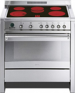Электрическая плита Smeg A1c-6
