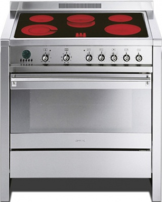 Электрическая плита Smeg A1c-6