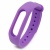 Ремешок силиконовый для Mi Band 3 фиолетовый