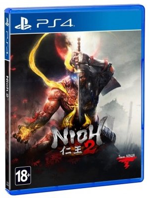 Игра Nioh 2 для PS4