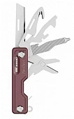 Мультитул NexTool Multifunctional mini knife 10 functions (Ne20099) красный