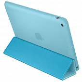 Чехол Smart case для Apple Ipad Air кожаный Голубой