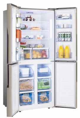 Холодильник Hisense Rq-56Wc4say бежевый