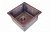 Кухонная мойка ZorG Copper Kamen Antigue Copper Zc 4444 Ac