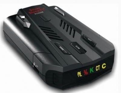 Антирадар SilverStone X330st
