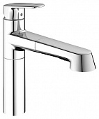 Grohe Europlus Ii Смеситель для мойки с выдвижной лейкой 33933002