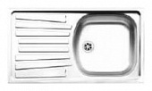 Кухонная мойка Franke Norm 45~3 1,2  (Декор),cпереливом,чаша справа,размер 78*43,5 см.,шкаф 50, нержавеющая сталь,