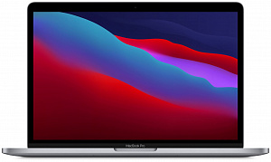 Ноутбук Apple MacBook Pro 2020 M1 13" M1/8GB/1024GB SSD/Apple M1 серый космос (Z11C0002V)