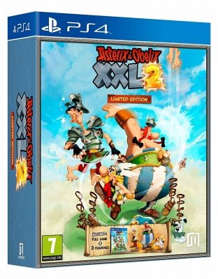 Игра Asterix and Obelix Xxl2. Limited Edition (Ps4)