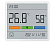 Метеостанция часы Xiaomi DUKA/AtuMan Th1 Temperature And Humidity Clock