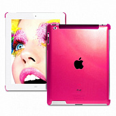 Чехол Puro Crystal Cover для iPad - Розовый