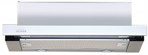 Вытяжка Elikor Интегра Glass 50Н-400-В2д нерж/стекло белое