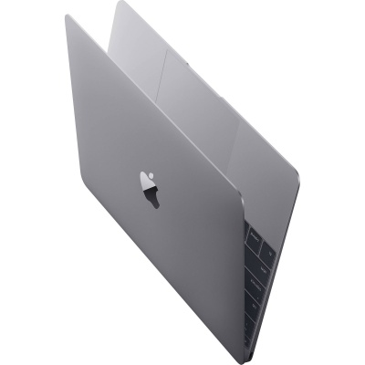 Ноутбук Apple MacBook 12 Retina Gray 12(1.3/8/512) Mnyg2