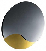 Вытяжка Best Fusion Lux золотой   черное стекло