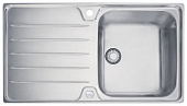 Кухонная мойка Franke Lsx 611~ чаша справа,размер 89.5*51 см.,шкаф 50, нержавеющая сталь,полированная ,Fra