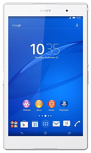 Sony Xperia Z3 Tablet Compact 16Gb Wi-Fi (белый)