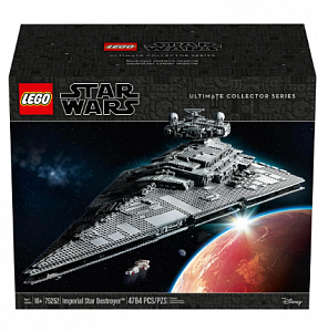 Конструктор Lego Star Wars 75252 Имперский звёздный разрушитель
