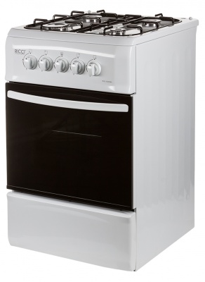 Газовая плита Ricci Rgc5000wh белый