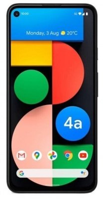 Смартфон Google Pixel 4a 5G 6/128Gb Black (Черный)