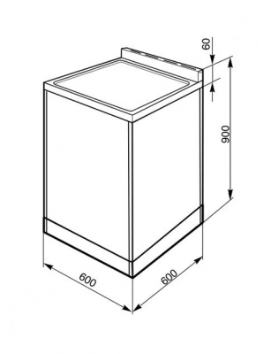 Электрическая плита Smeg Suk62cbl8