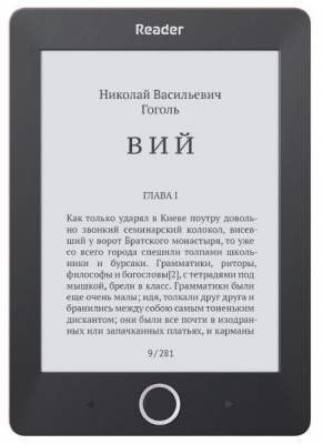 Электронная книга Reader Book 1 (черный)
