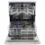 Посудомоечная машина Beko Dfc 04210 S