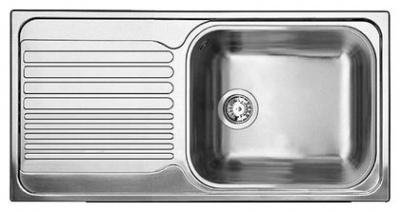 Кухонная мойка Blanco Tipo Xl 6S, 95*50, нерж. сталь (215527 214381)