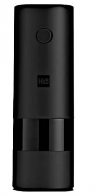 Huohou электрическая мельница для перца и соли черный HU0141