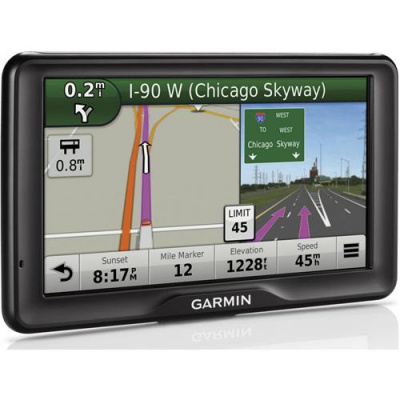Навигатор Garmin Dezl 760Lmt