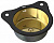 Кухонная мойка ZorG Inox-Glass Gl-510-Black-Bronze