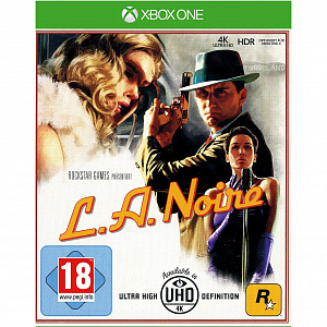 Игра L.A.Noire (Xbox One)
