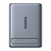 Baseus Picogo AM31 Qi2 Ultra-Mini Magnetic Power Bank 5000mah 20W Space Grey