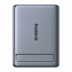Baseus Picogo AM31 Qi2 Ultra-Mini Magnetic Power Bank 5000mah 20W Space Grey