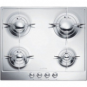 Газовая варочная панель Smeg P64es