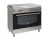 Газовая плита Ricci Rgc-9010Ix Газовая плита Ricci Rgc-9010Ix