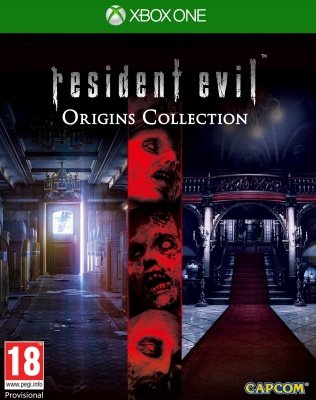 Игра Resident Evil Origins Collection (Ps4)
