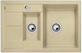 Кухонная мойка Blanco Metra 6S Compact, 78*50, гранит, шампань 940
