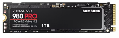 Ssd накопитель Samsung 980 Pro 1Tb PCIe 4.0 NVMe M.2 Mz-V8p1t0b