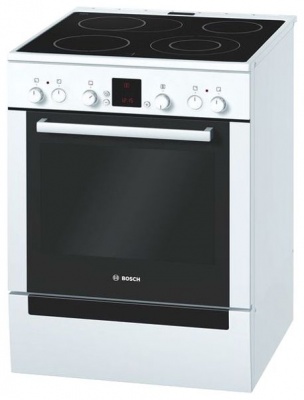 Электрическая плита Bosch Hce 644120R белый