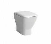 Унитаз Laufen Palace 8.2370.1.000.000.1 приставной /56х36х46/ (бел)