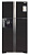 Холодильник Hitachi R-W722 Fpu1 Ggr графитовое стекло