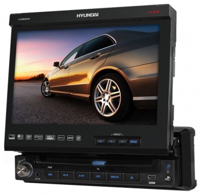 Автомагнитола Hyundai H-Cmmd4049 черный
