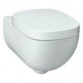 Унитаз Laufen Palomba 8.2080.1.400.000.1 подвес,54х36, (бел)
